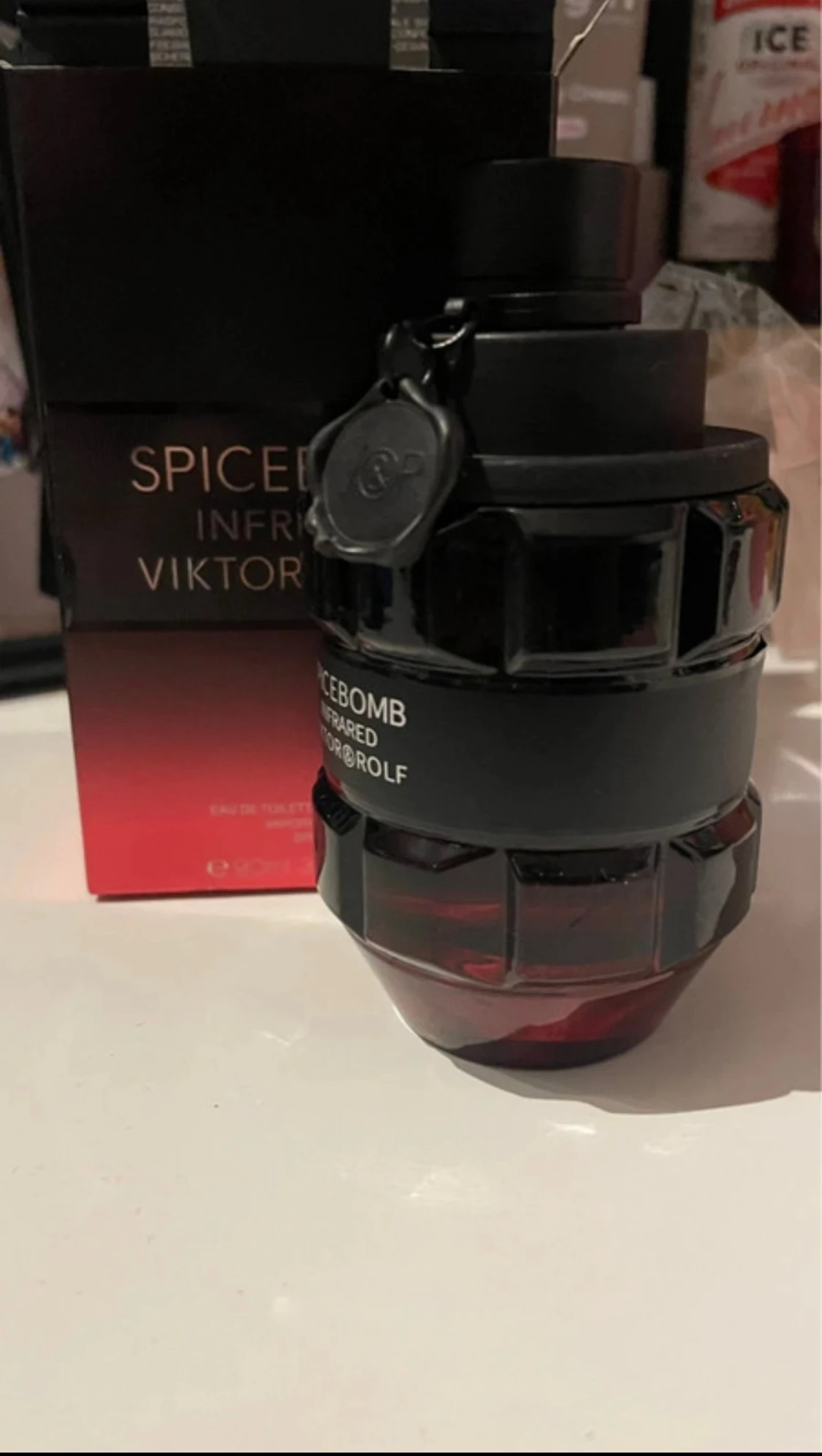 Viktor&Rolf Spicebomb infrared EDP parfym 90ml - NY!!