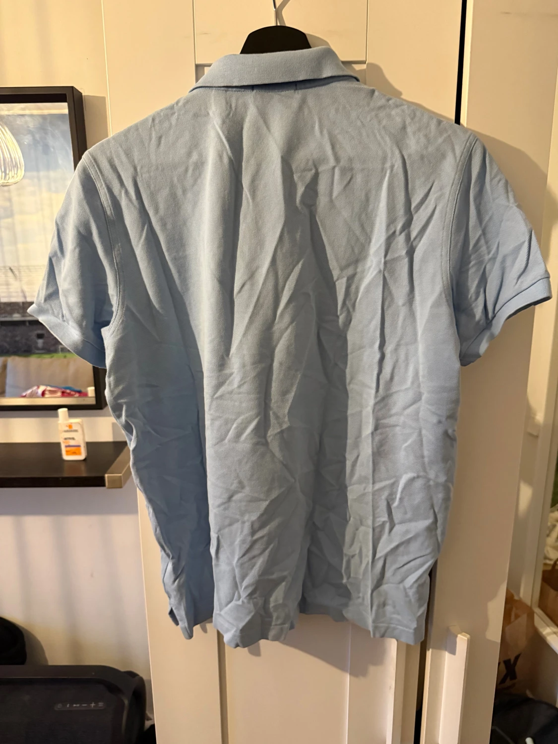 Ljusblå pikétröja från GANT - 1