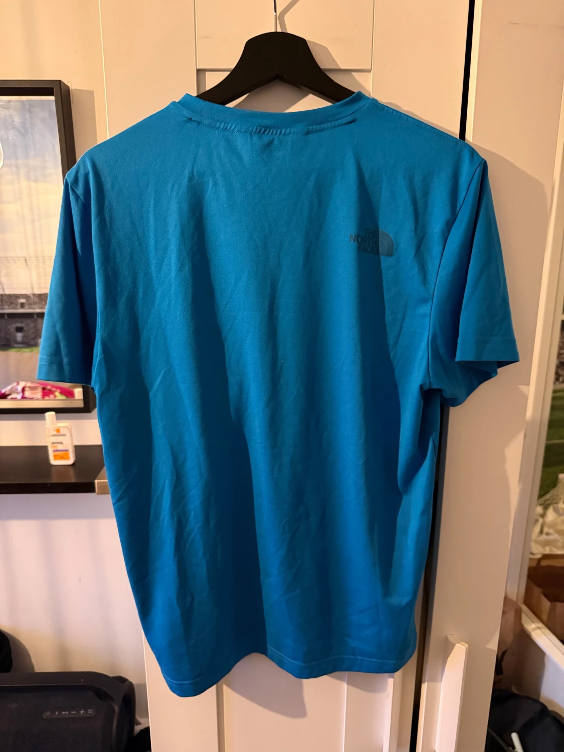 Blå t-shirt från The North Face - 1