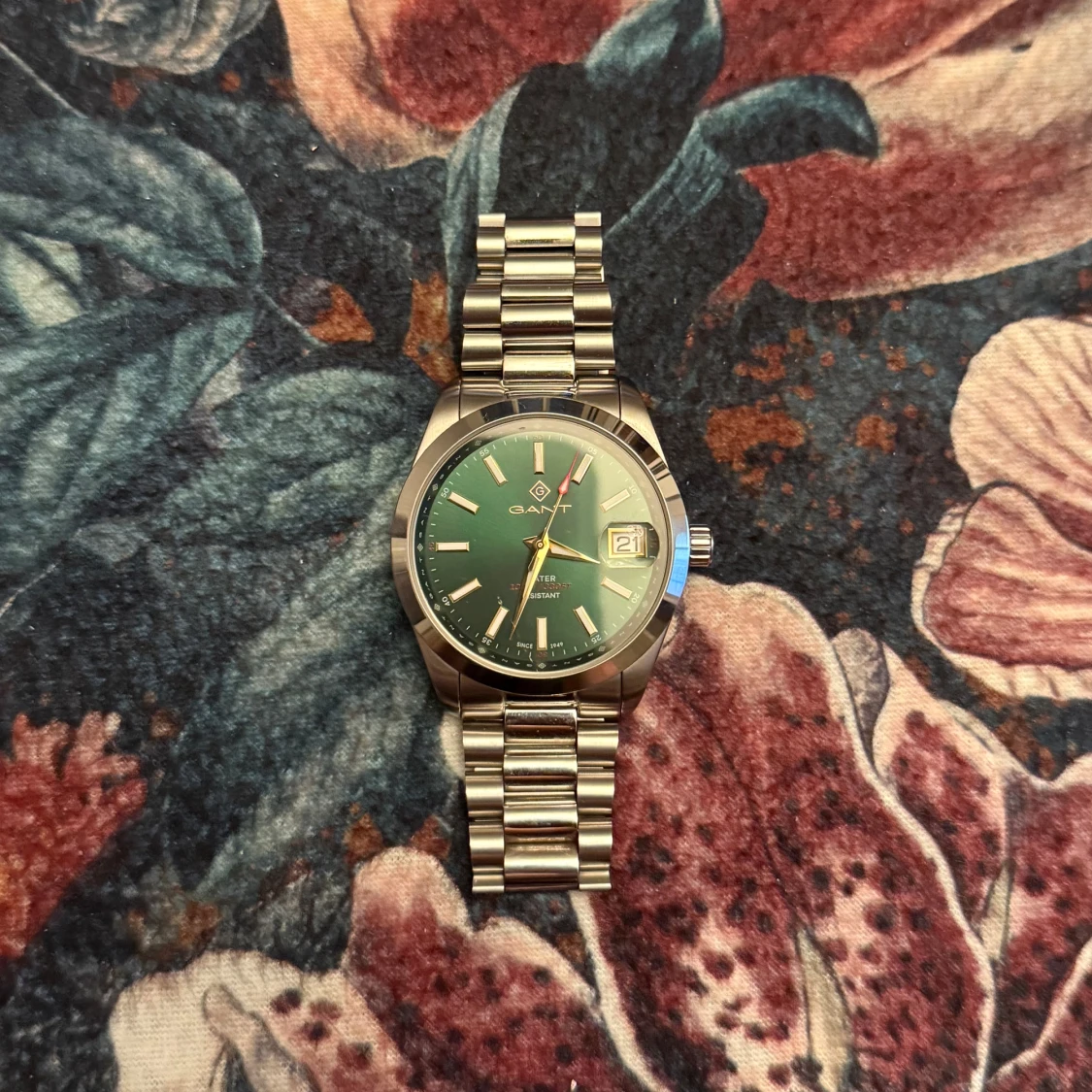 GANT klocka med grön urtavla - 2