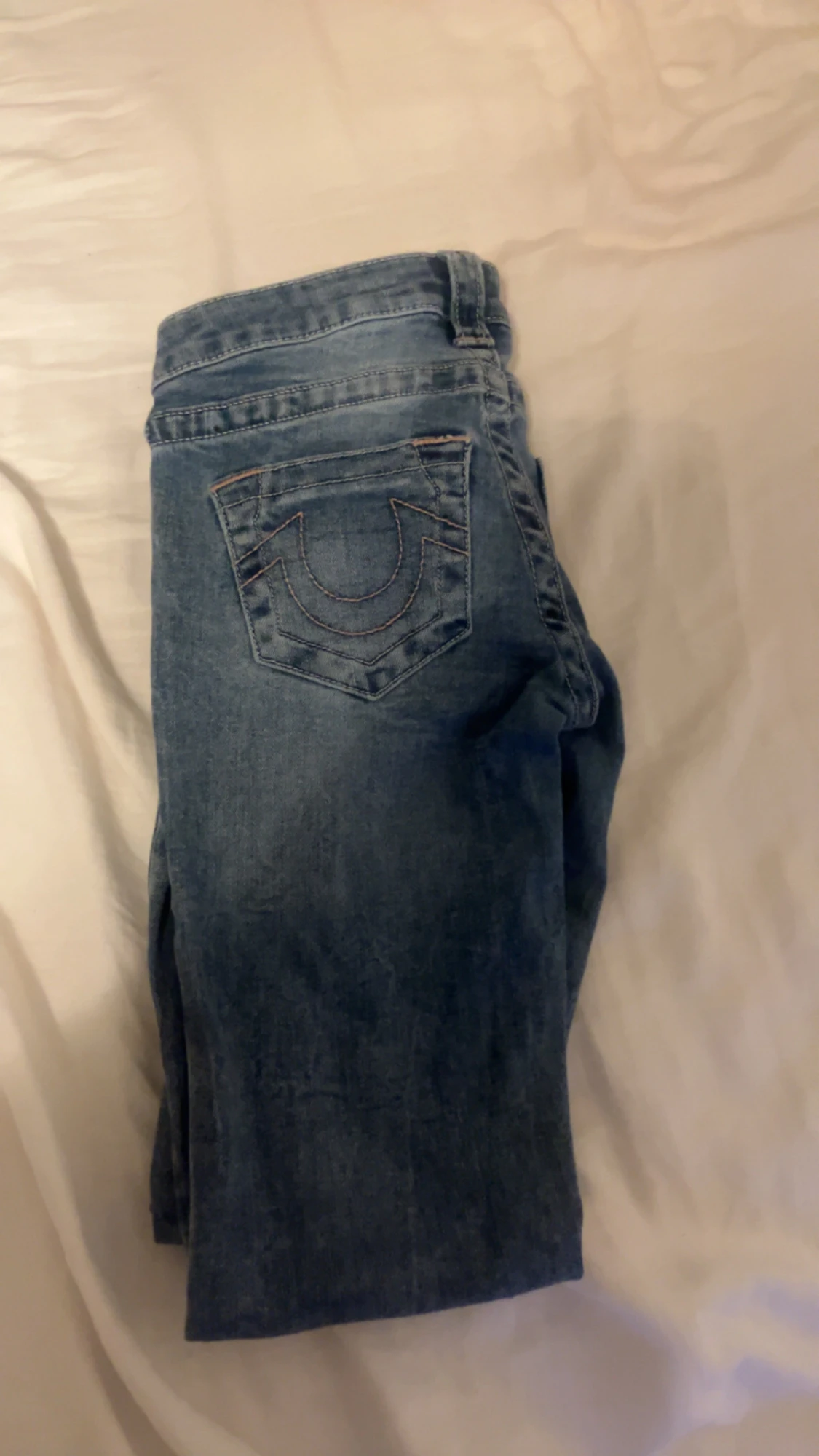 True Religion blå jeans bootcut - 2