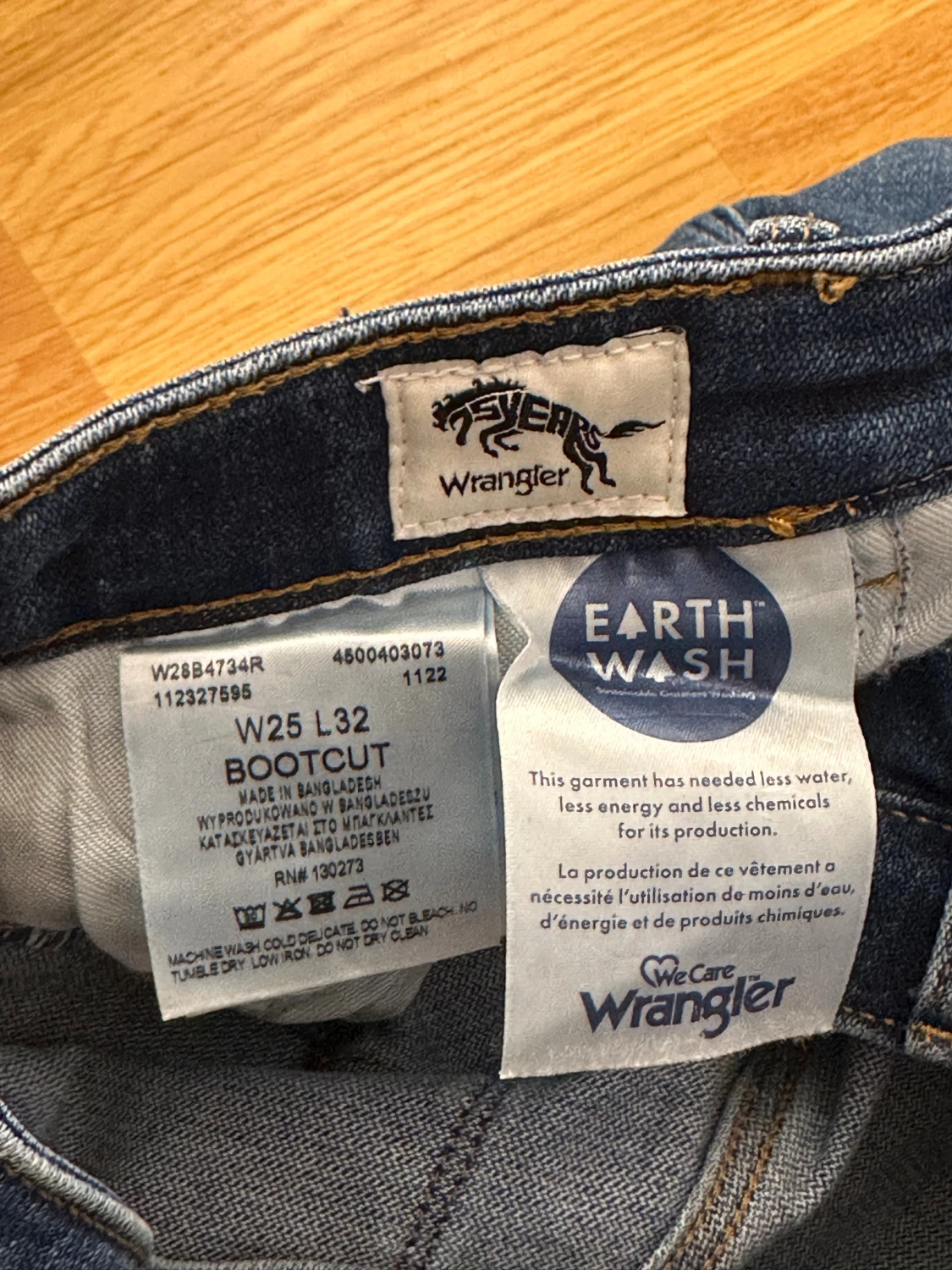 Bootcut jeans från Wrangler - 2