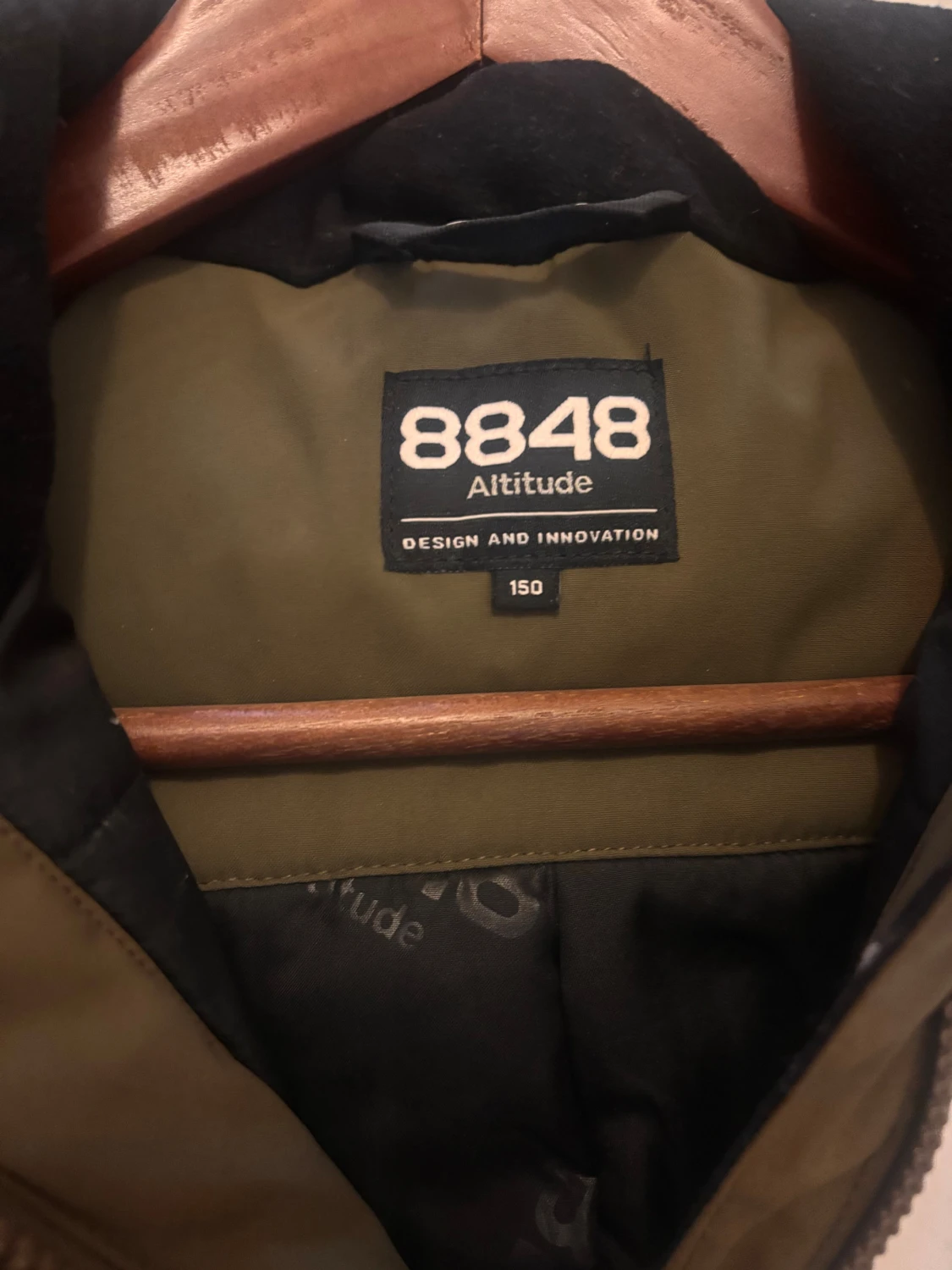 8848 skidjacka och byxor stl. 150 - 2