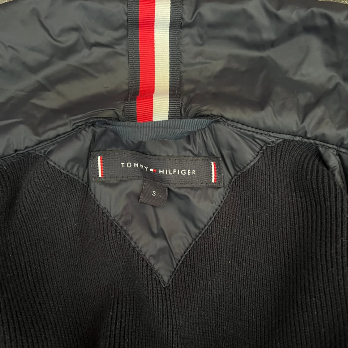 Mörkblå cardigan Tommy Hilfiger S/M - 3