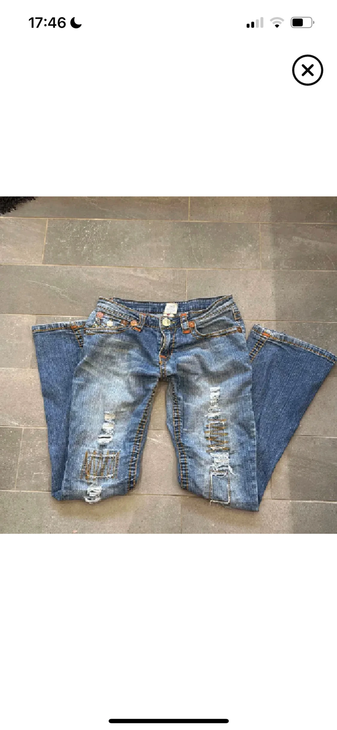 True religion jeans  - 1