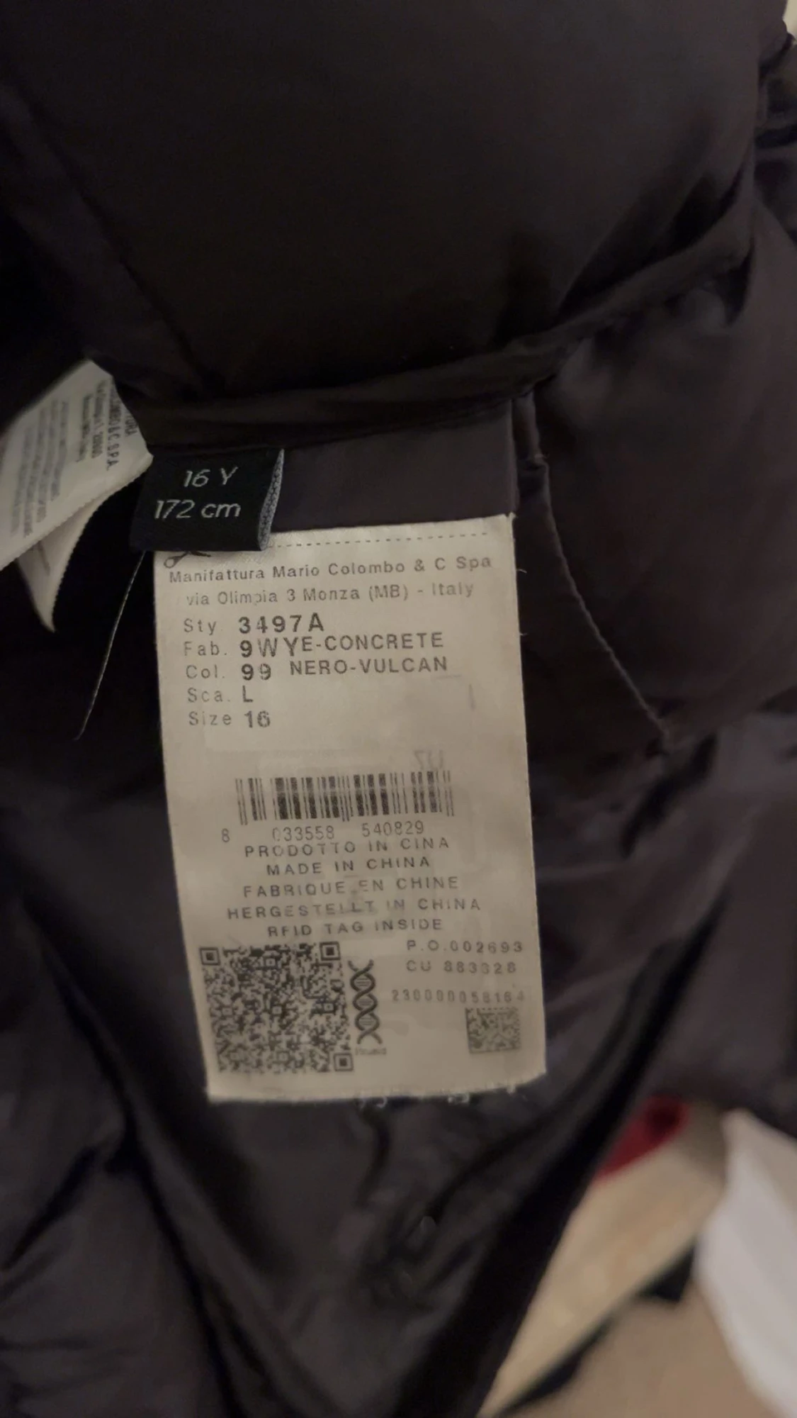 Svart Colmar jacka - 4