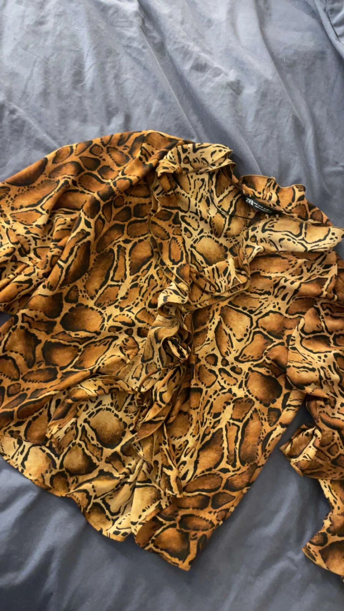 Skit snygg leopard blus - 2