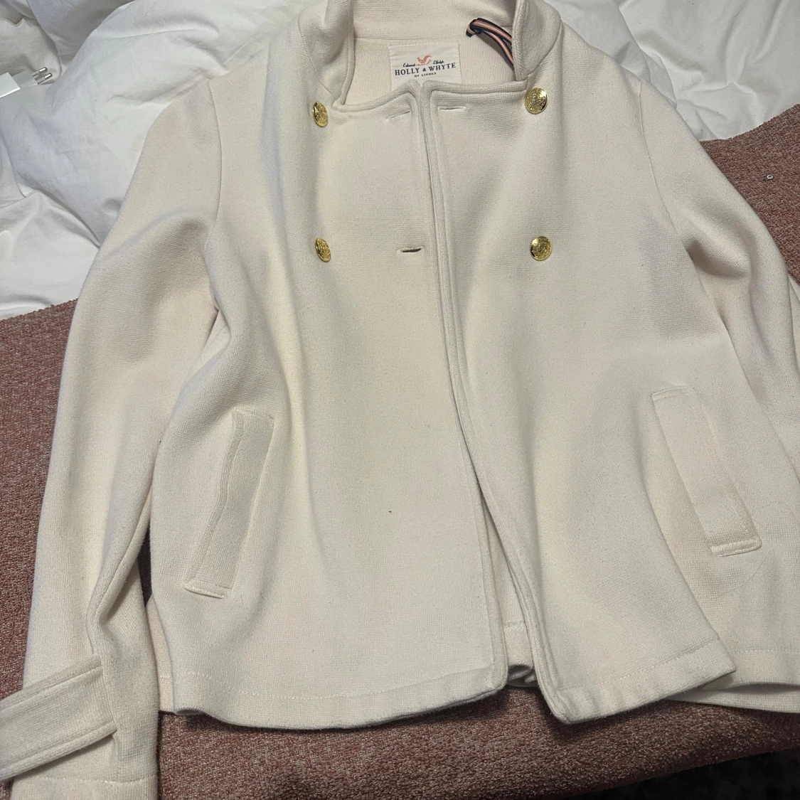 Vit kavajjacka från Holly & White