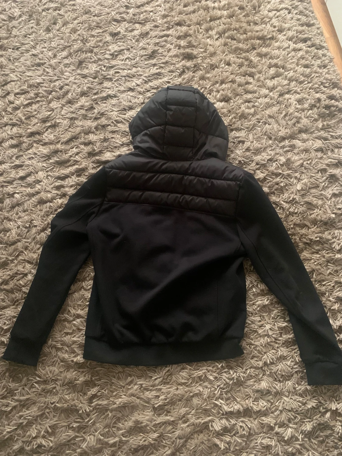 Svart pufferjacka Supply & Demand M - 1