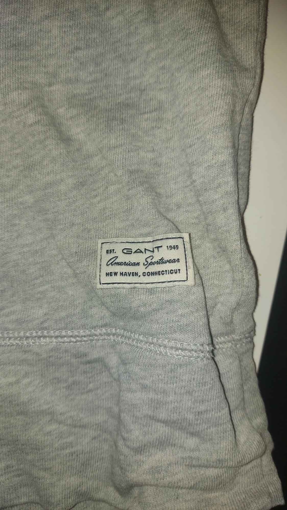 Grå långärmad tröja från GANT - 3