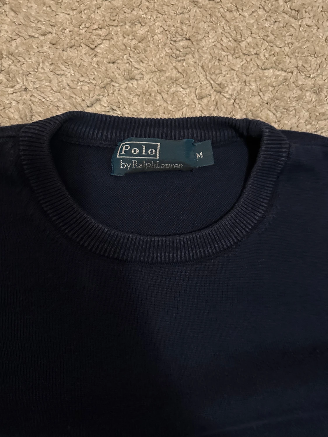 Mörkblå tröja från Polo Ralph Lauren - 1