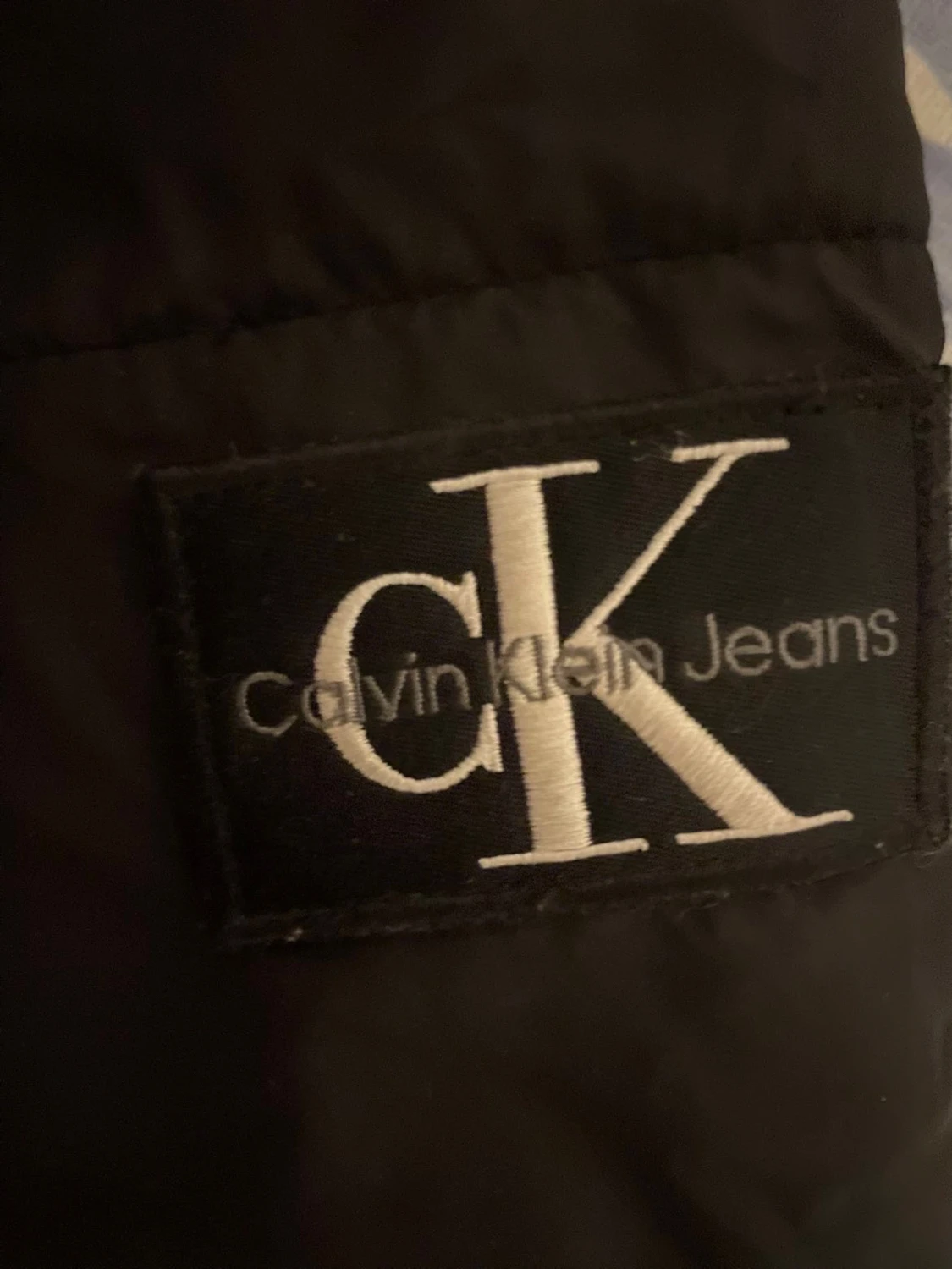 Svart jacka från Calvin Klein - 1