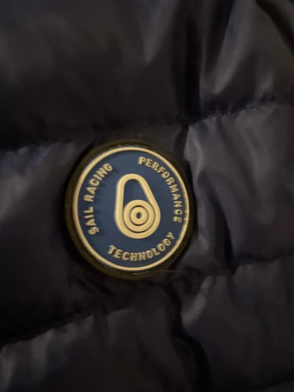 Blå pufferjacka från Sail Racing - 2