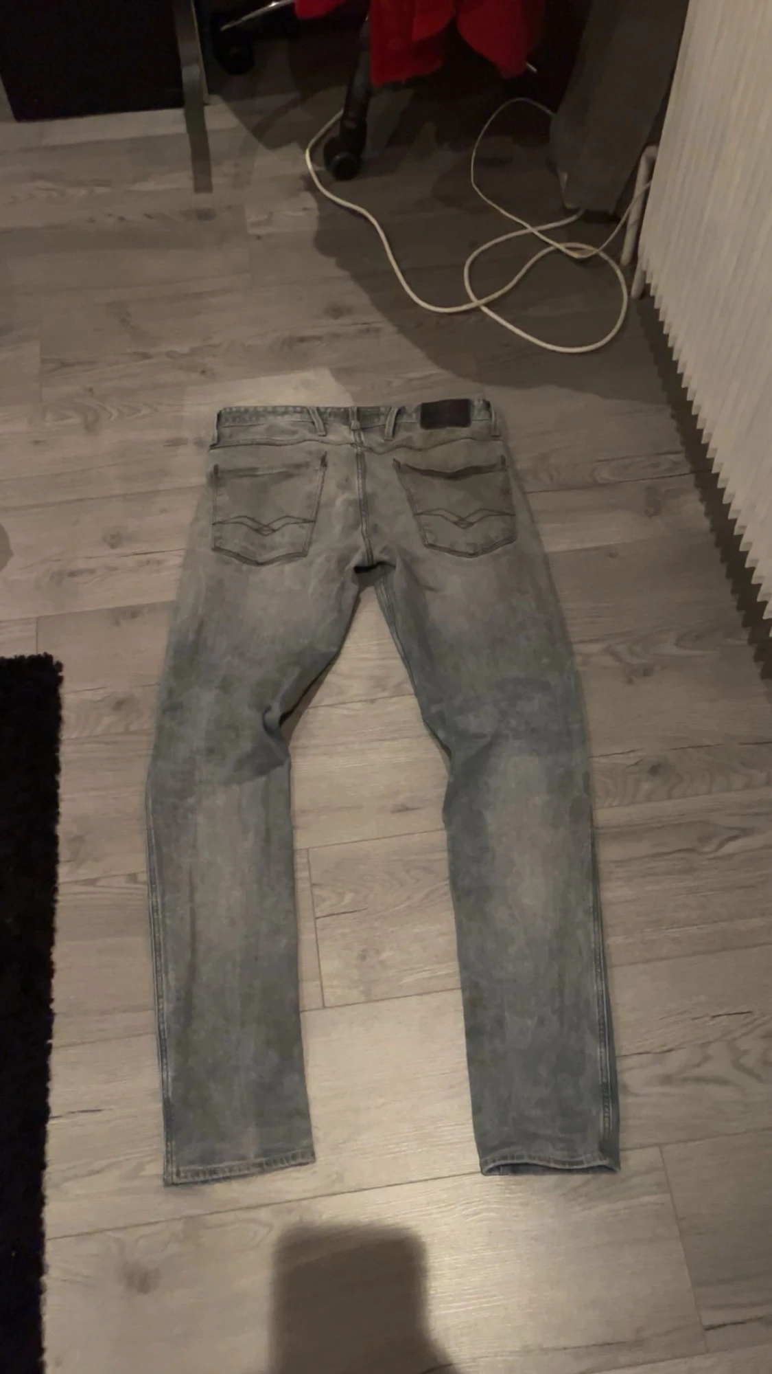 Replay ljusgrå anbass - 1