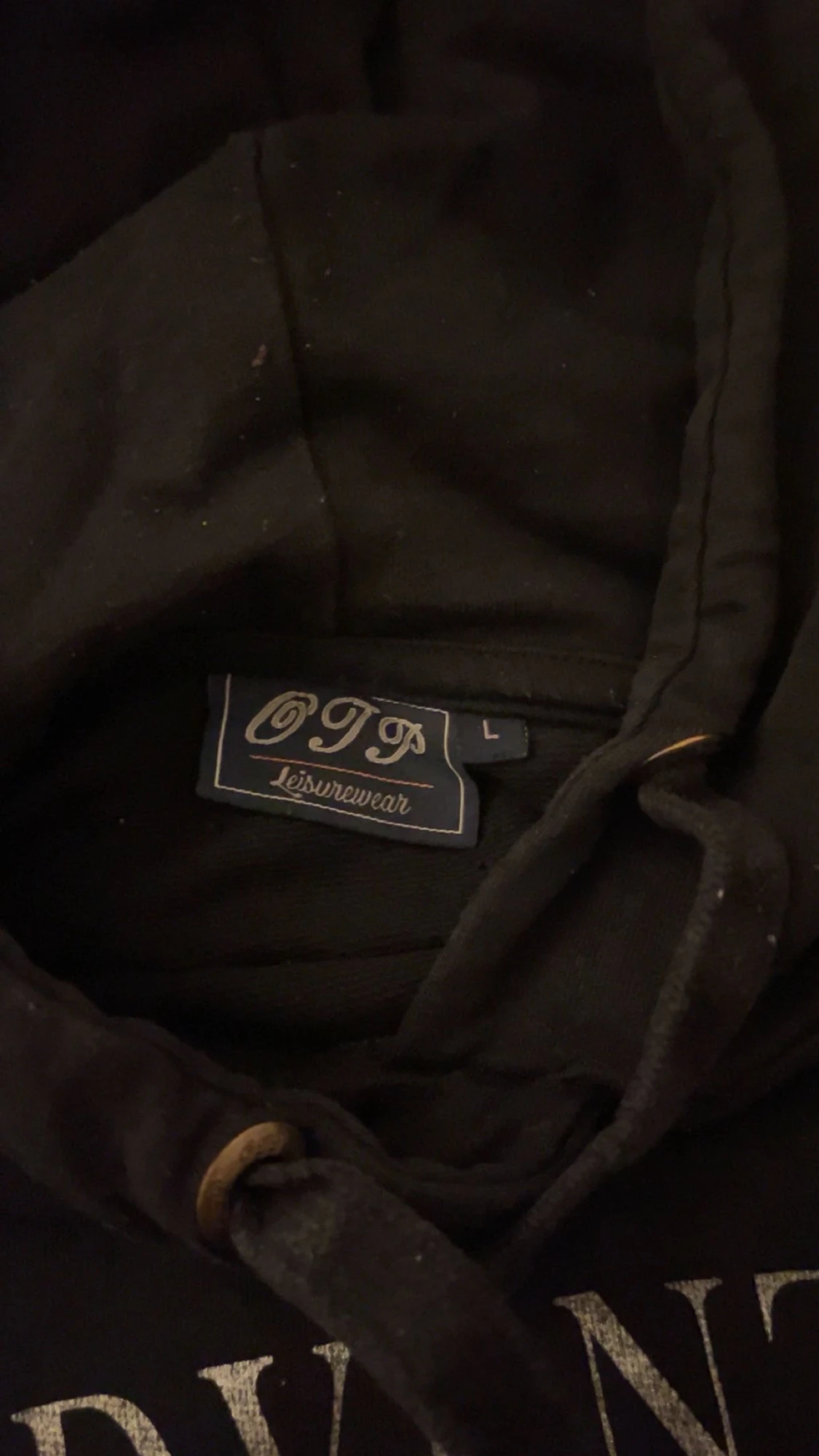 Svart hoodie från OTP Leisurewear - 3