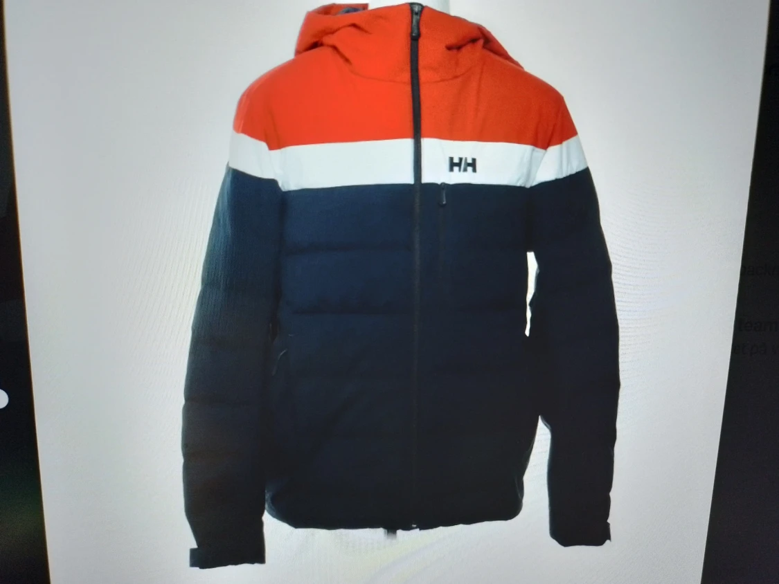 Helly Hansen pufferjacka med huva