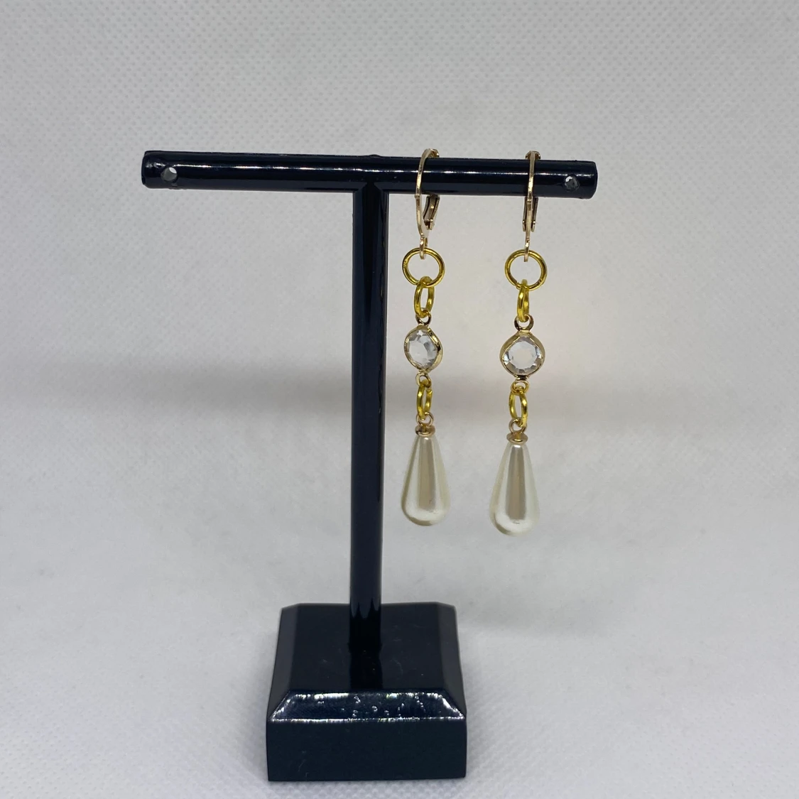 Diamond & pearl earrings🤍✨ - 90