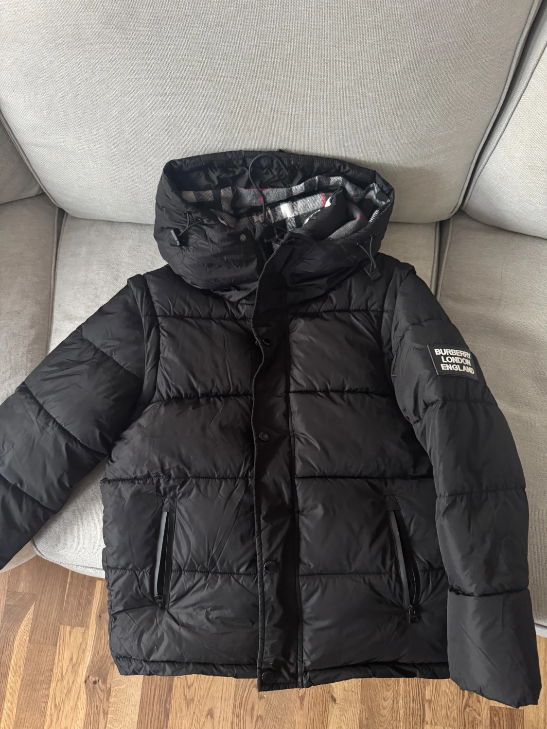  Burberry Vinterjacka