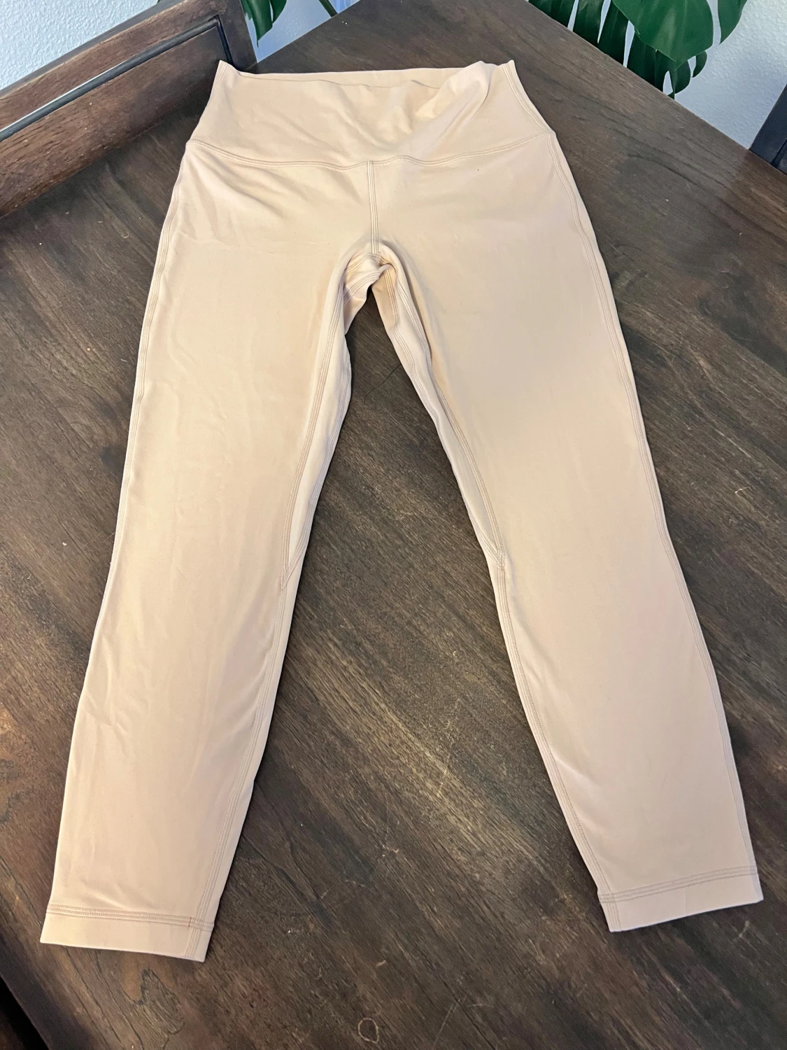 Beige leggings från Lululemon