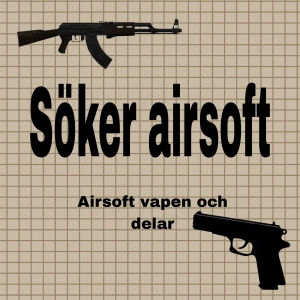 PM mig - Söker airsoft v4pen