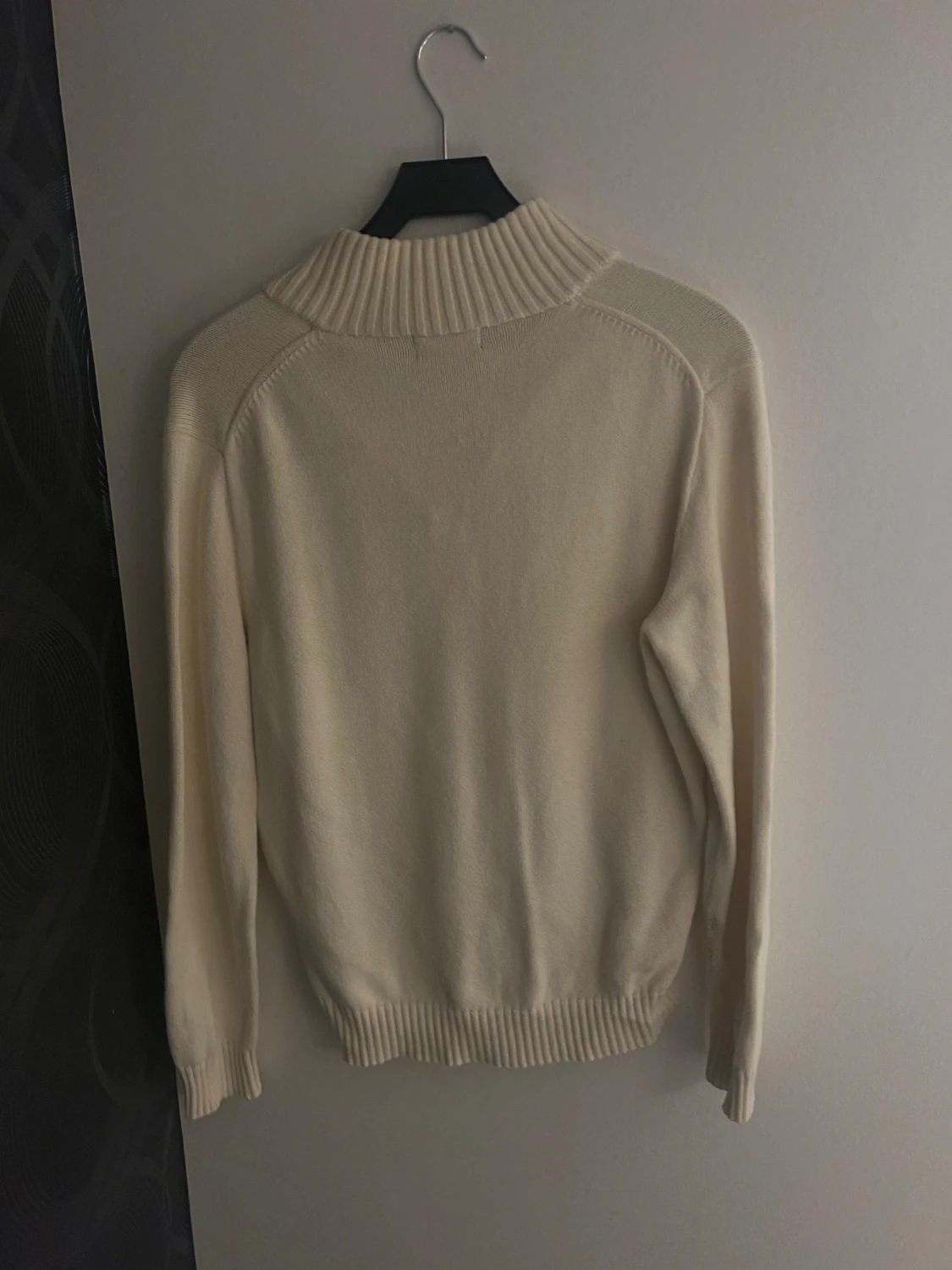 Beige stickad half zip från Polo Ralph Lauren - 1
