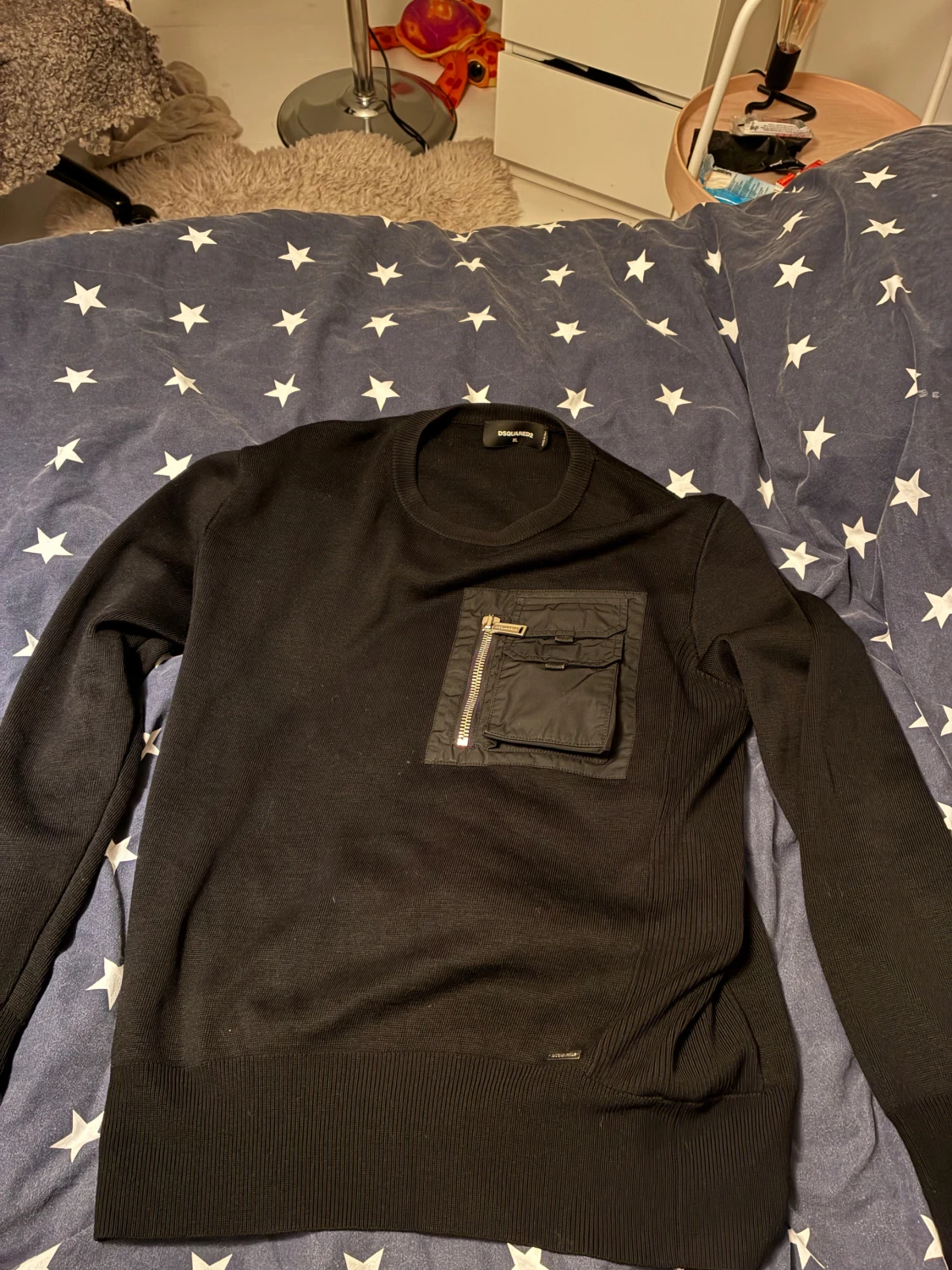 Svart Dsquared2 tröja 