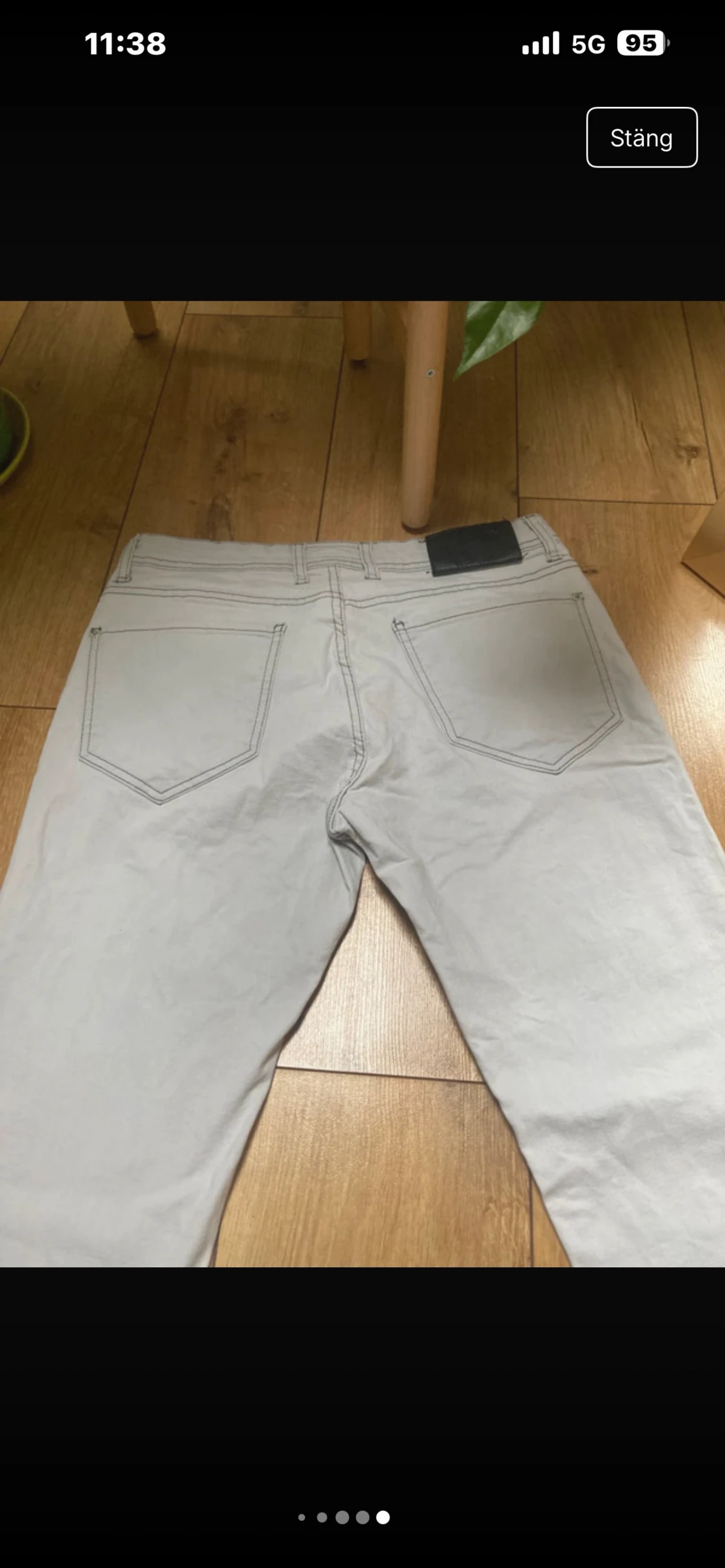 Ljusgrå jeans från Dsquared2 - 5
