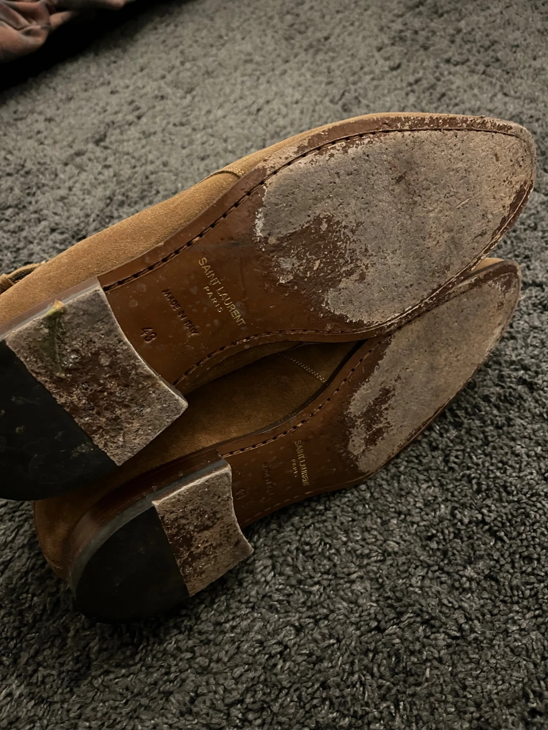 Saint Laurent Paris Jodphur Boots - 4