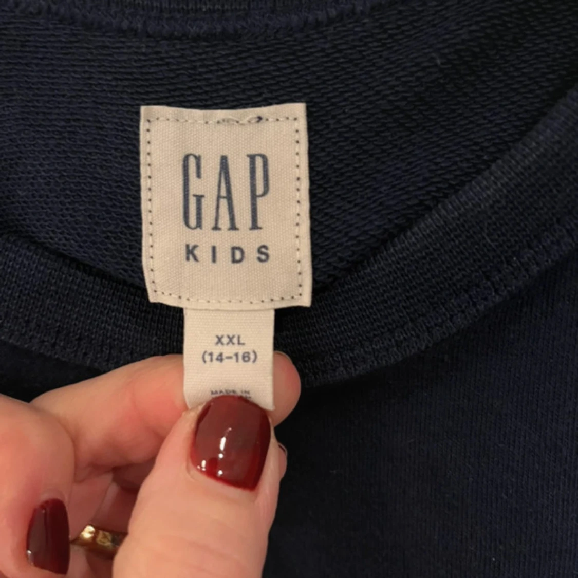 Blå tröja från GAP - 1