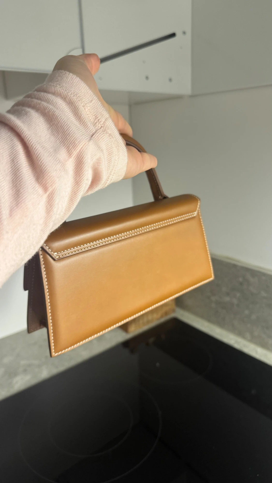 Brun Jacquemus handväska  - 1