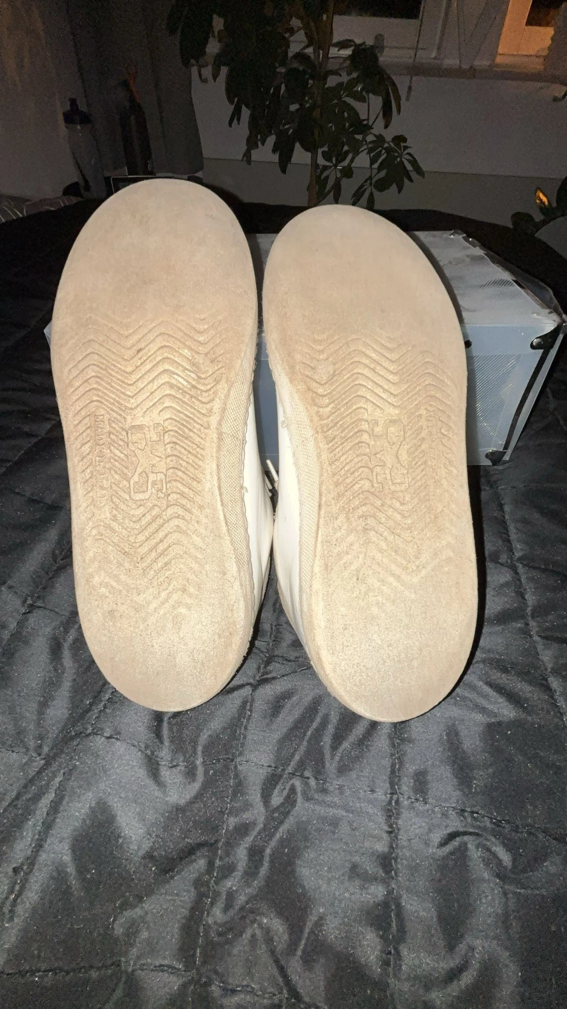 Vit-beige sneakers från 2STARE - 2