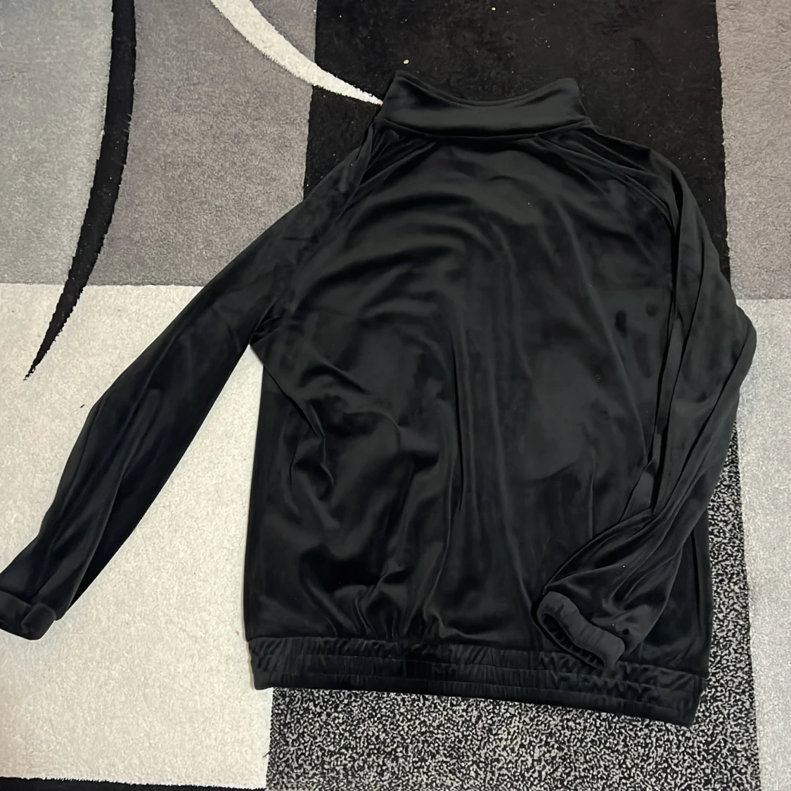 Svart trackjacka från FSBN, storlek L - 2