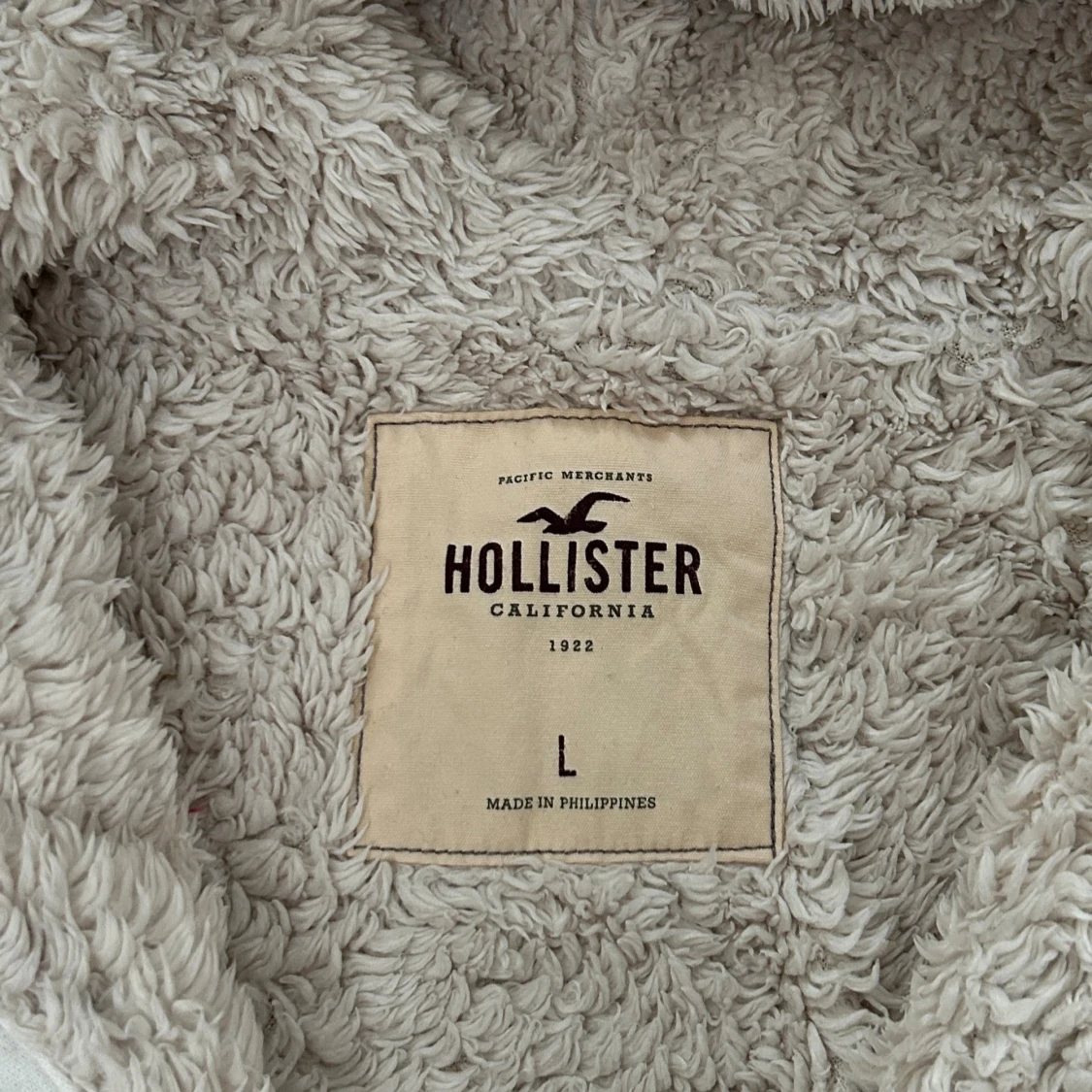 Hollister zip med foder - 3
