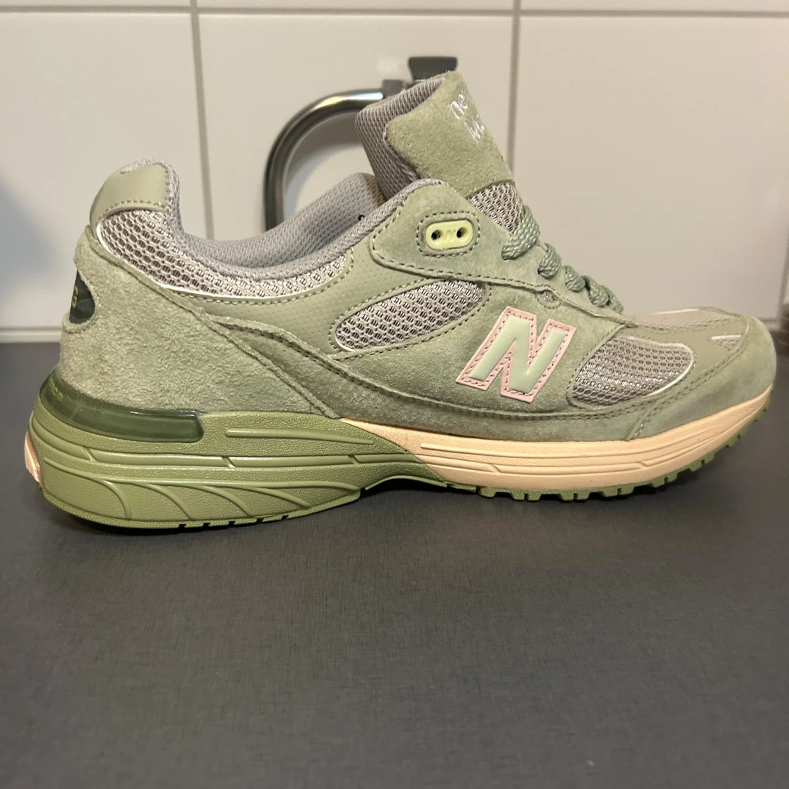 New Balance 993 JFG gröna sneakers - 4