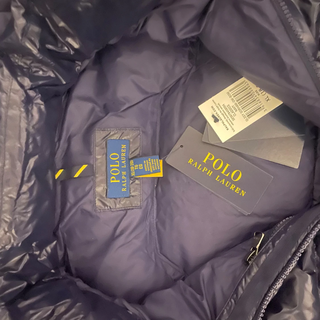 Mörkblå pufferjacka från Polo Ralph Lauren - 2