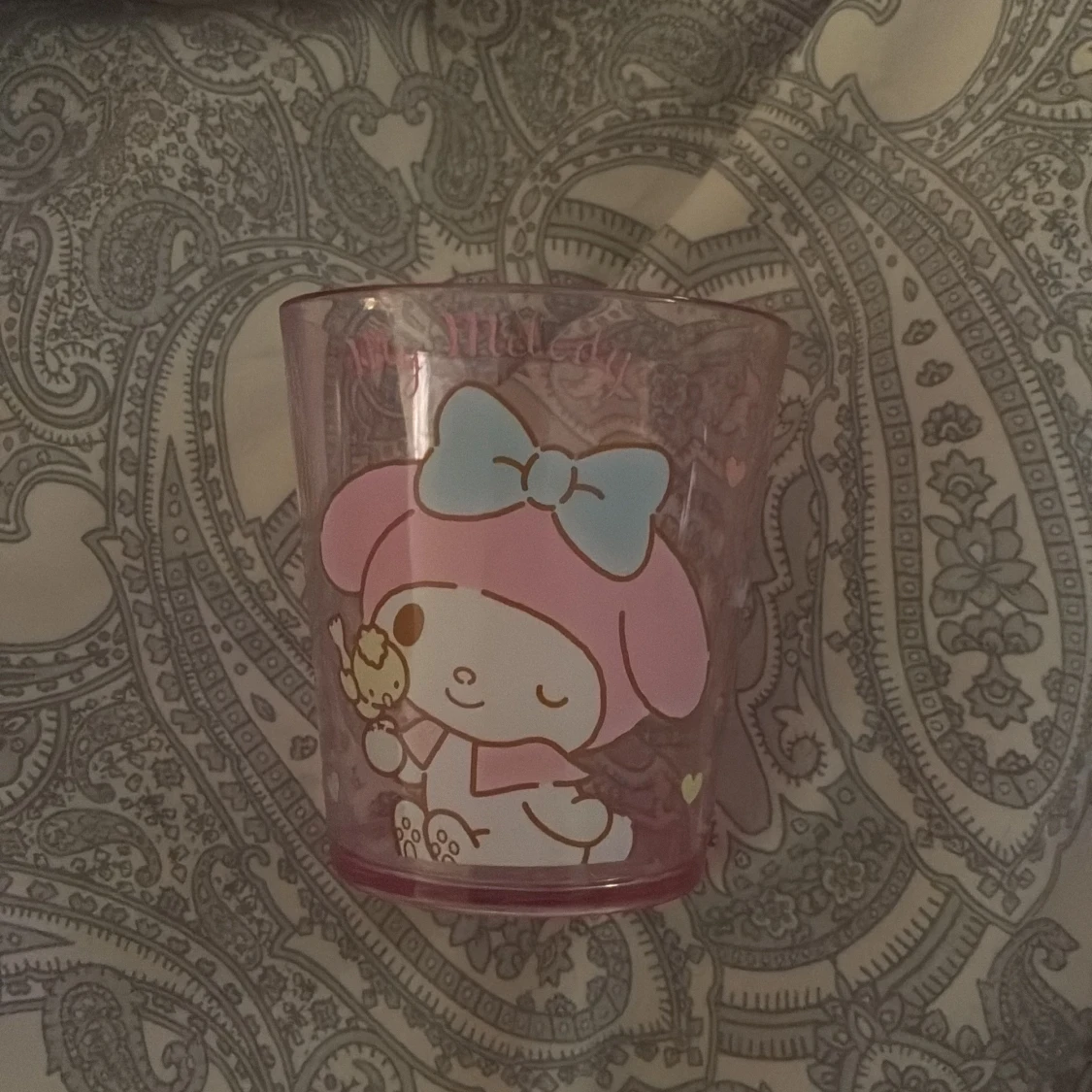 My Melody plastmugg