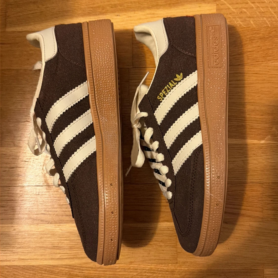 Adidas Spezial bruna sneakers - 3