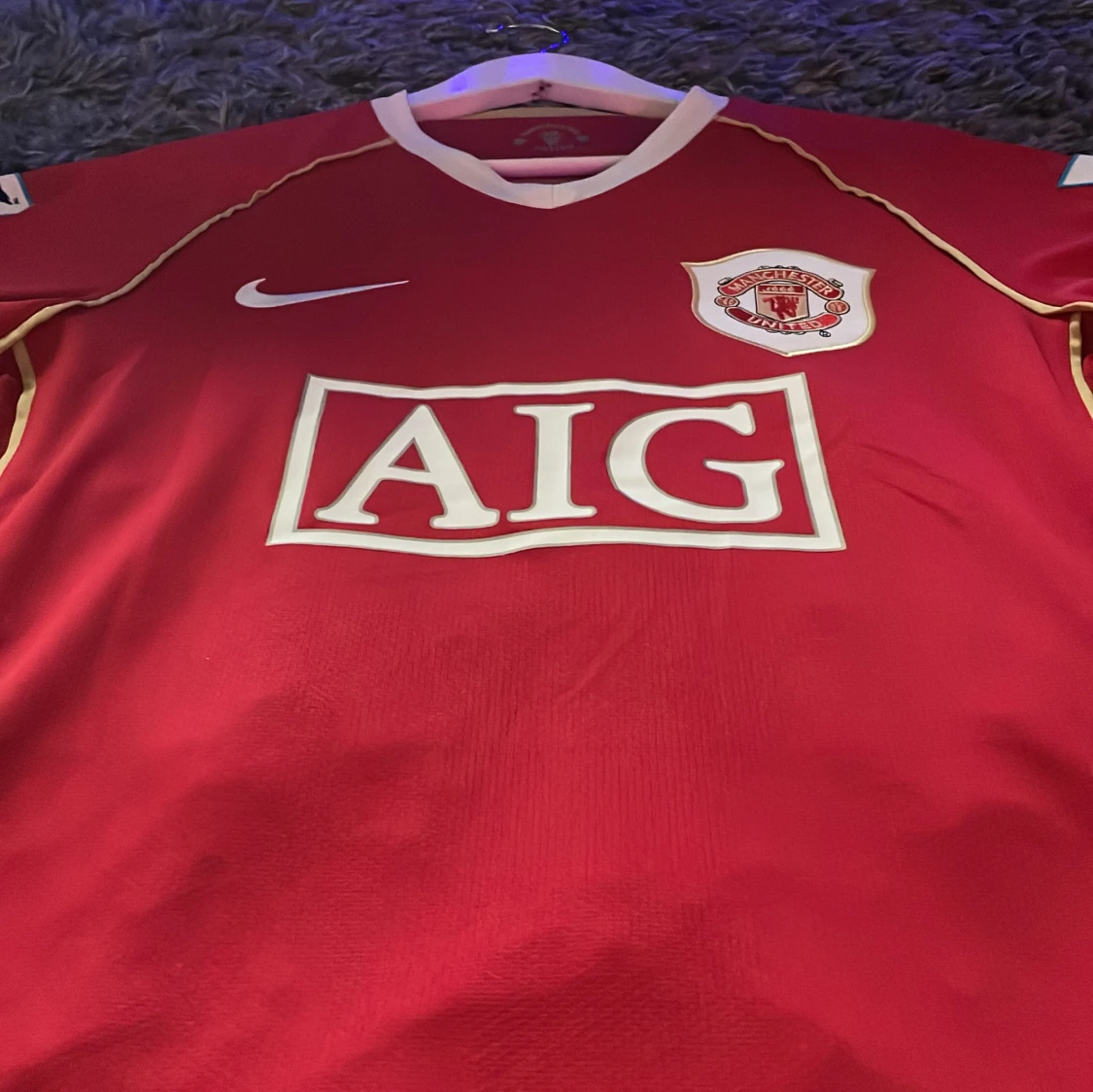 Manchester United Ronaldo 7 Nike tröja S - 3