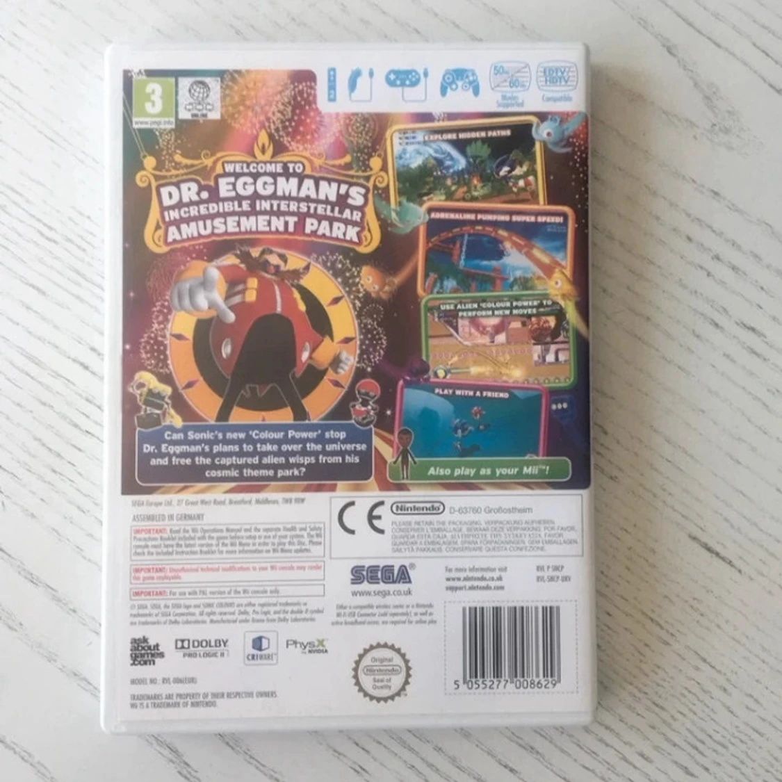 Sonic Colours (Wii) - 3