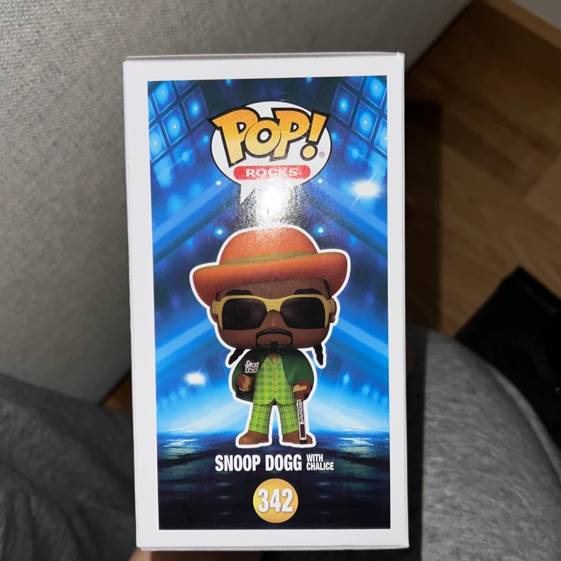 Funko Pop! Rocks Snoop Dogg with Chalice #342 - 1