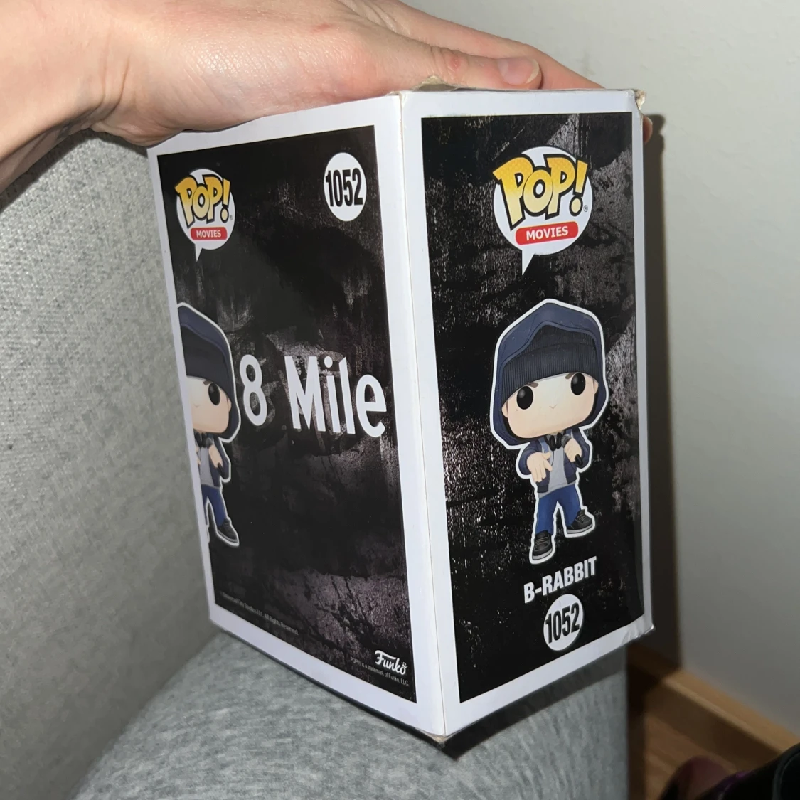Funko Pop! Movies 8 Mile B-Rabbit #1052 - 1