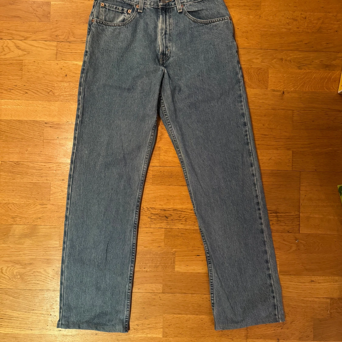 Levi's 505 blå jeans regular fit - 1