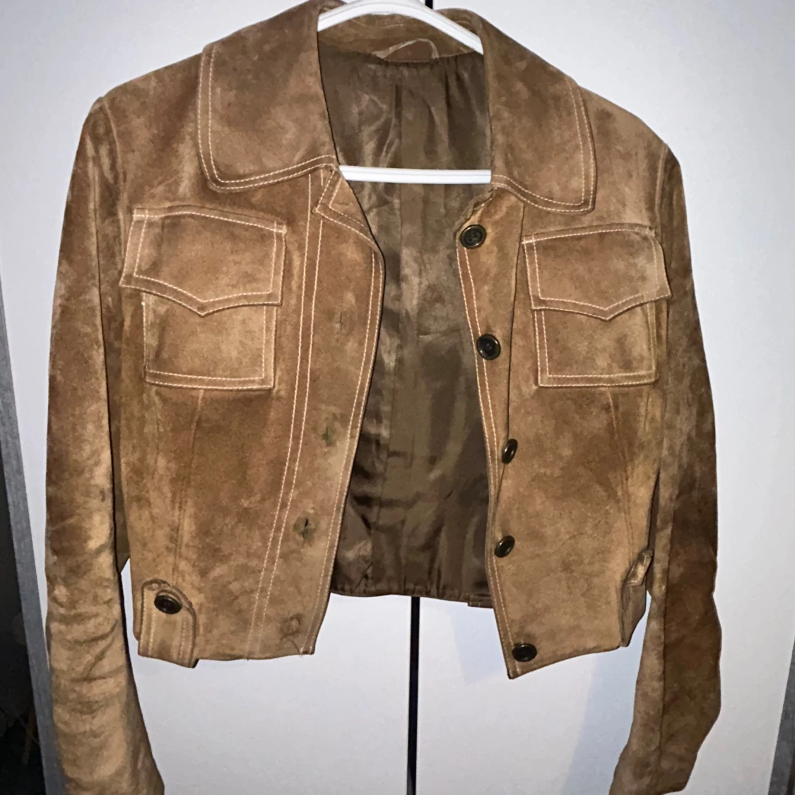 Mockajacka från Jofama, brun