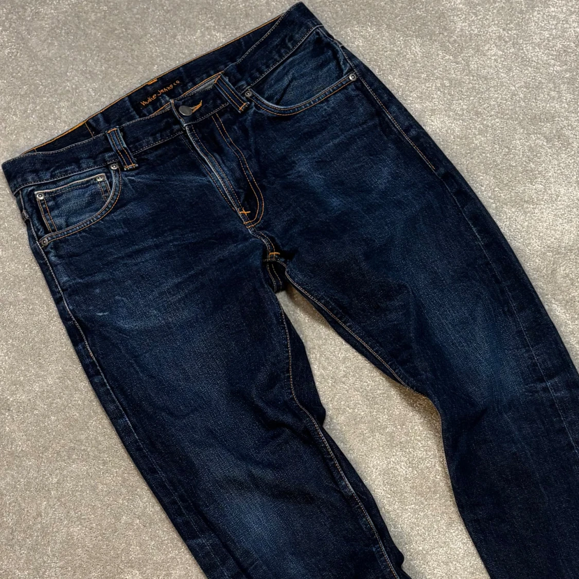 Nudie Dry Selvage Jeans - 1