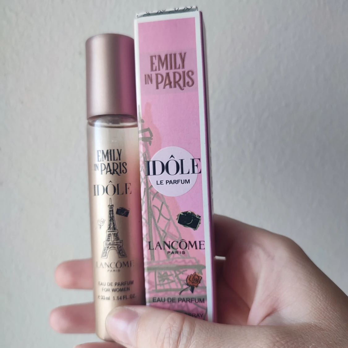 Lancome Idole Emily In Paris Perfume