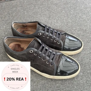 Lanvin Skor | 46 - Lanvin Dbb1 sneakers | Storlek 46 | Endast skorna ingår | INGA BYTEN | Fraktar spårbart eller möts upp i Täby 