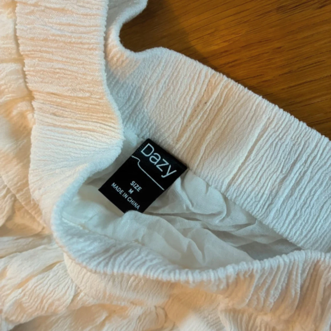 Vit volangkjol från Dazy - 1