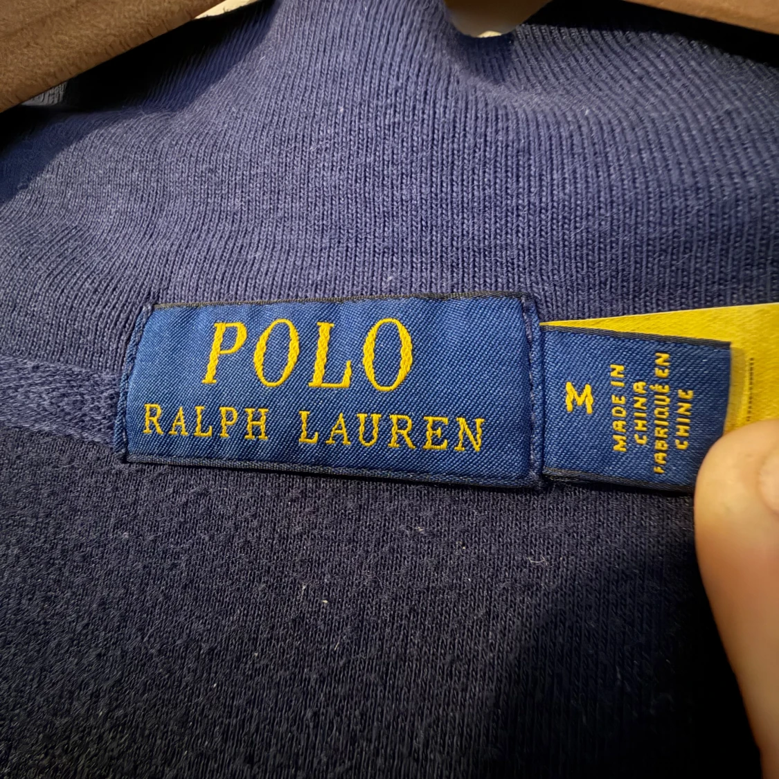 Polo half zip - 3