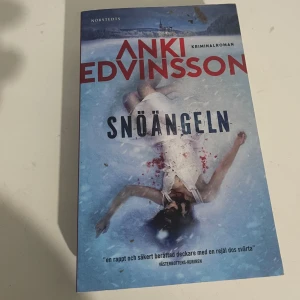 Snöängeln - En spännande kriminalroman där mörka hemligheter och dramatik utspelar sig i ett vintrigt landskap. Perfekt för dig som gillar deckare med nerv och oväntade vändningar.