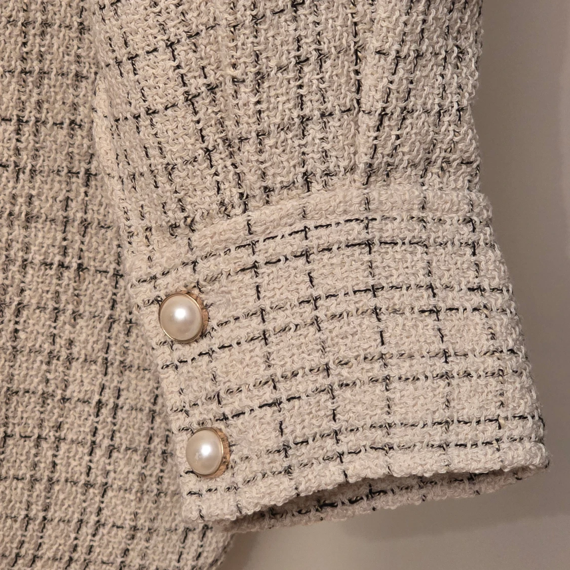 H&M tweed överskjorta - 3